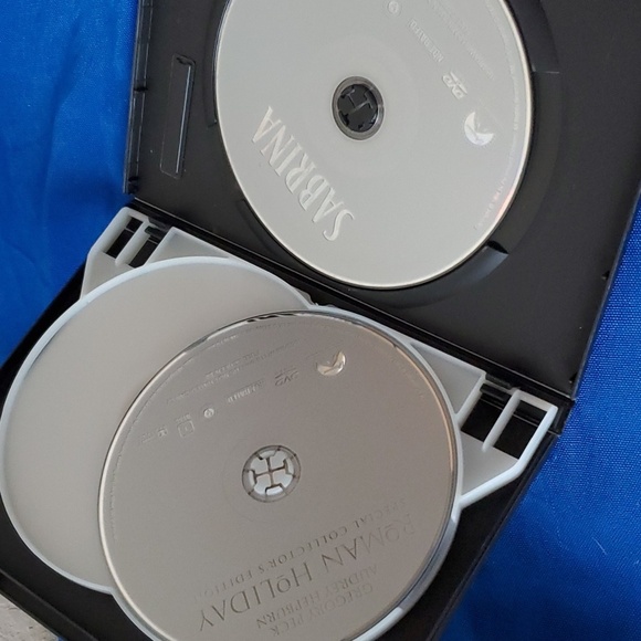 4/$20 Breakfast at Tiffany’s, Roman Holiday, Sabrina multifeature dvd - Picture 3 of 5